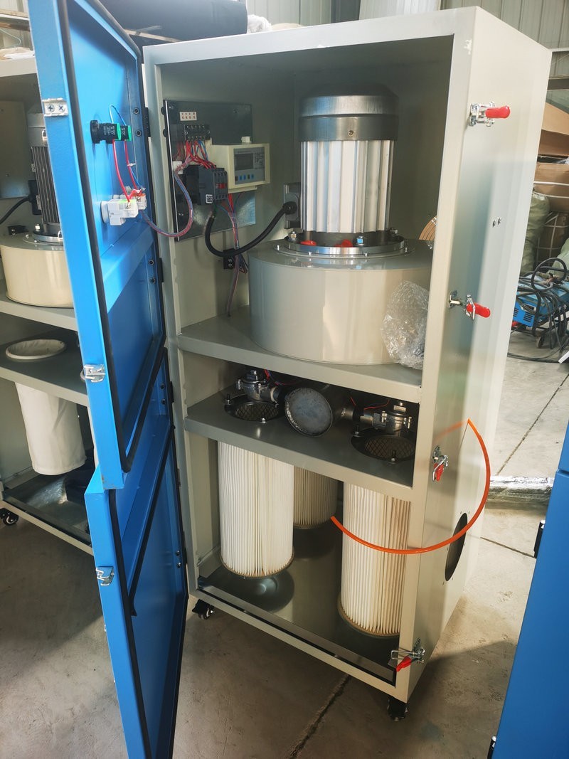 濾筒除塵器 濾筒除塵器