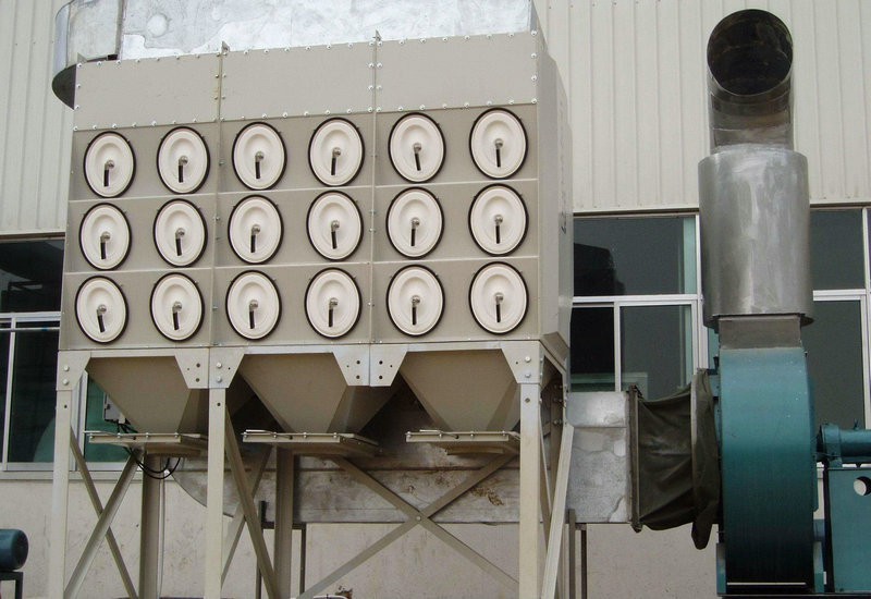 濾筒除塵器 濾筒除塵器